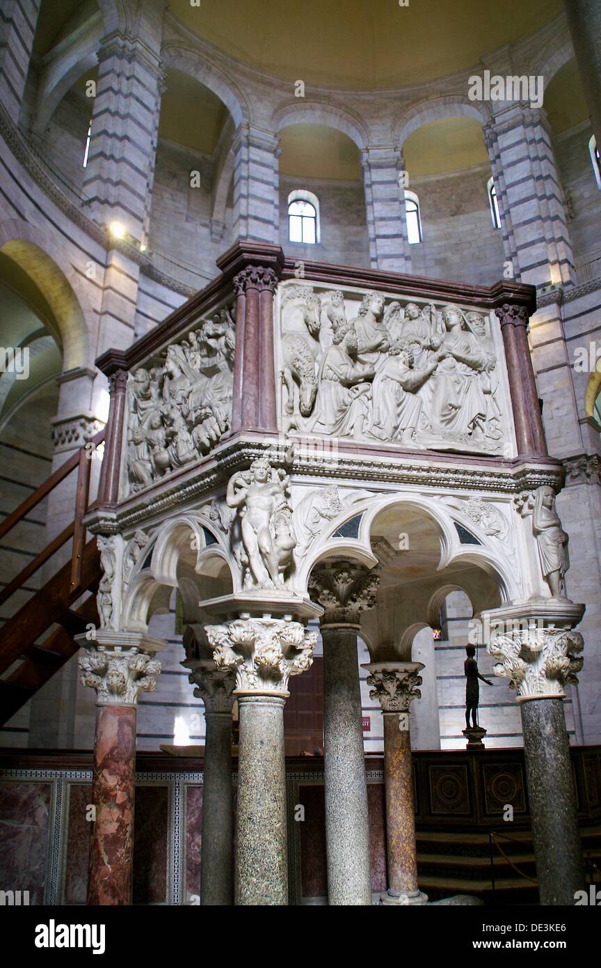 Pulpito battistero pisa immagini e fotografie stock ad alta risoluzione ...