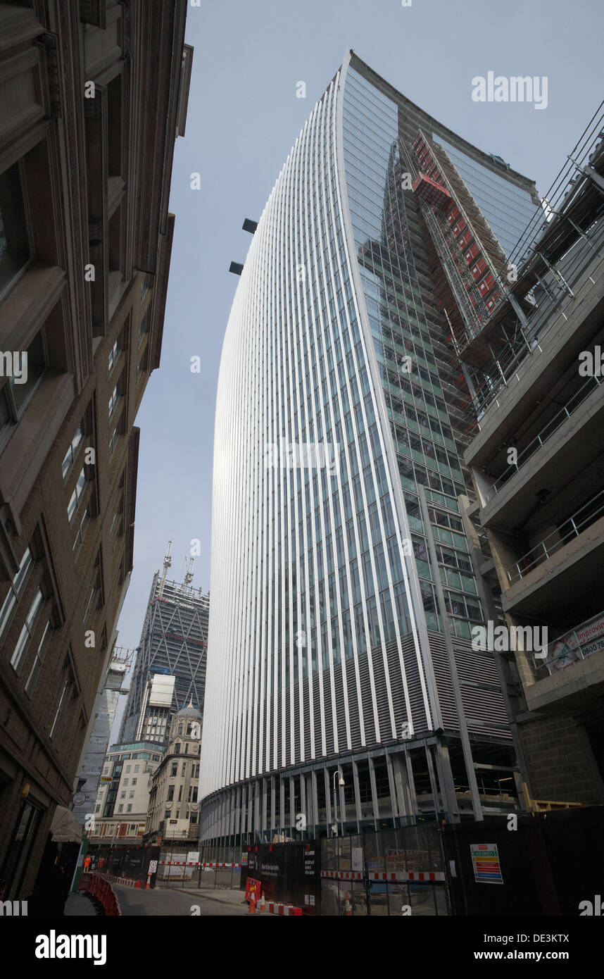 Londra, Regno Unito, Fenchurch Street nel centro di Londra Foto Stock