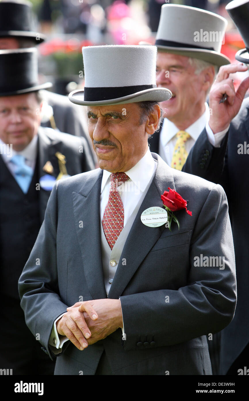 Khalid abdullah khalid bin abdullah al saud immagini e fotografie stock