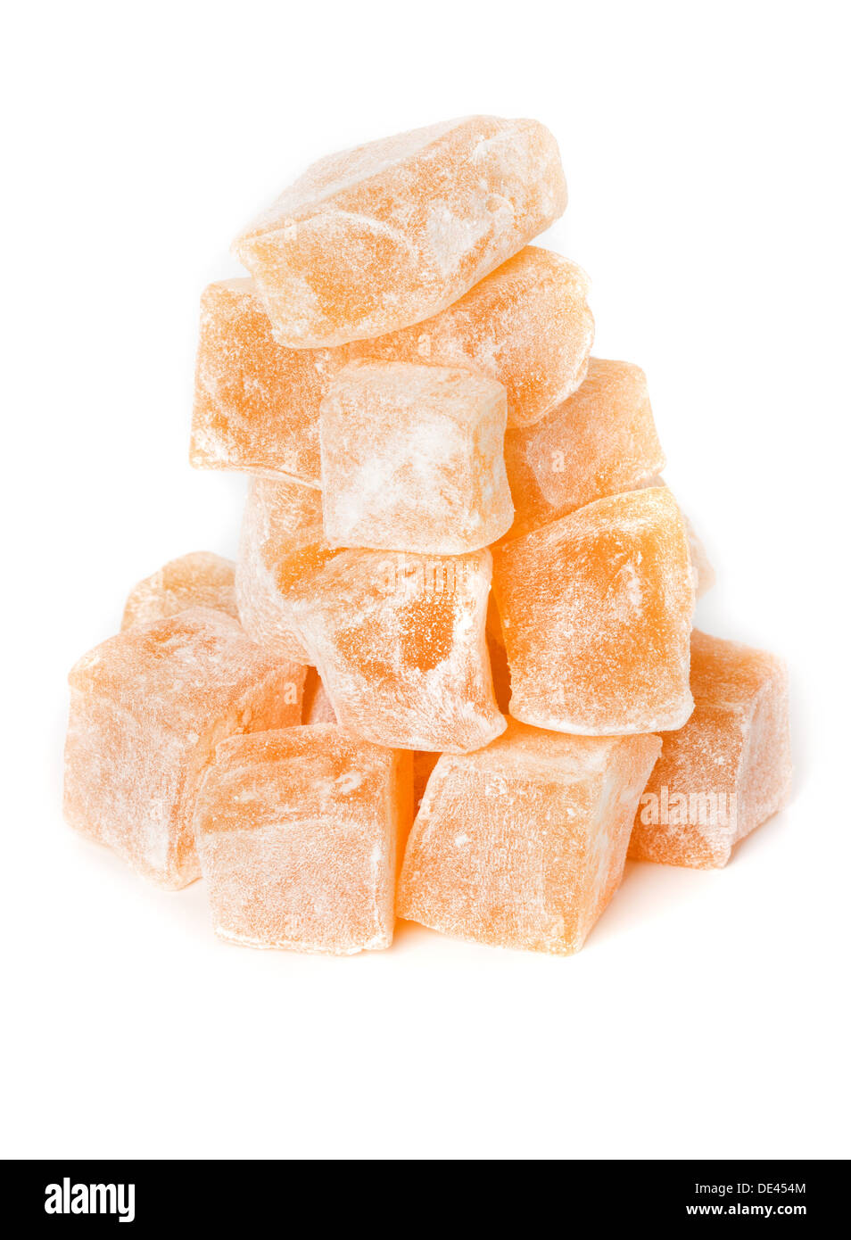 Turkish Delight (lokum) Foto Stock