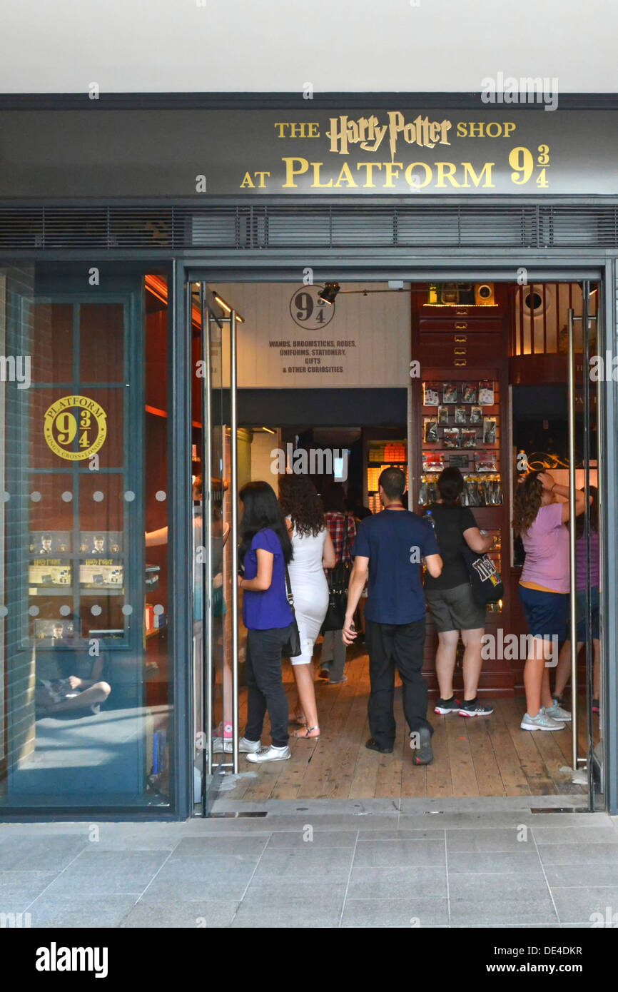 negozio di harry potter a roma