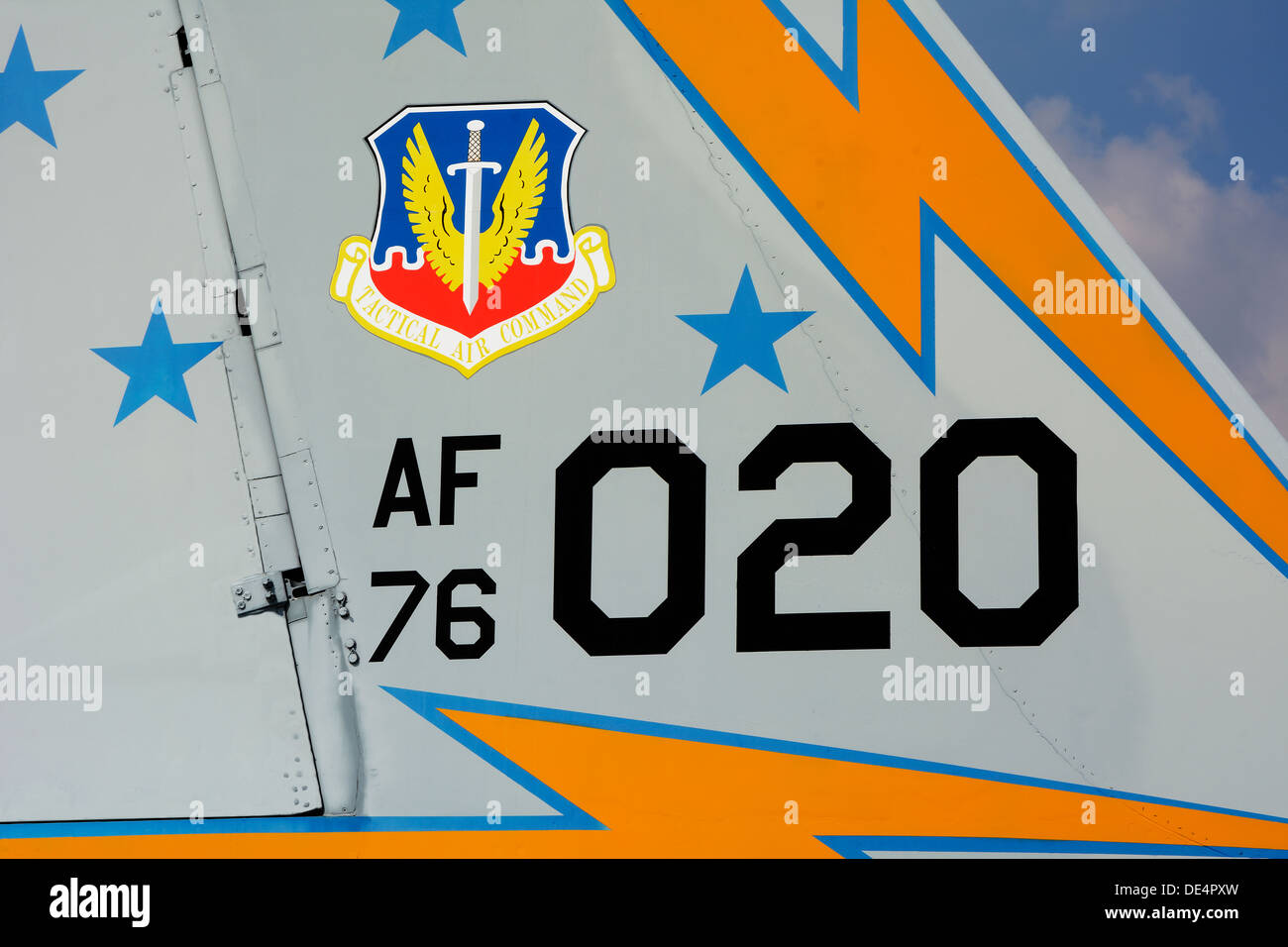F-15 superiorità aerea fighter del USAF. Foto Stock