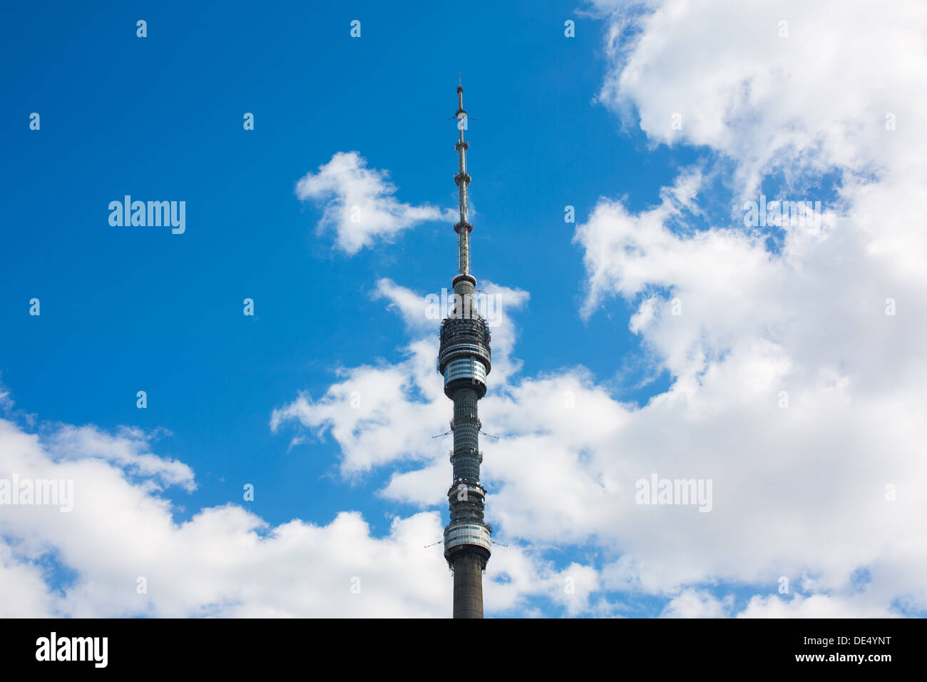 Kuskovo Torre Tele Foto Stock