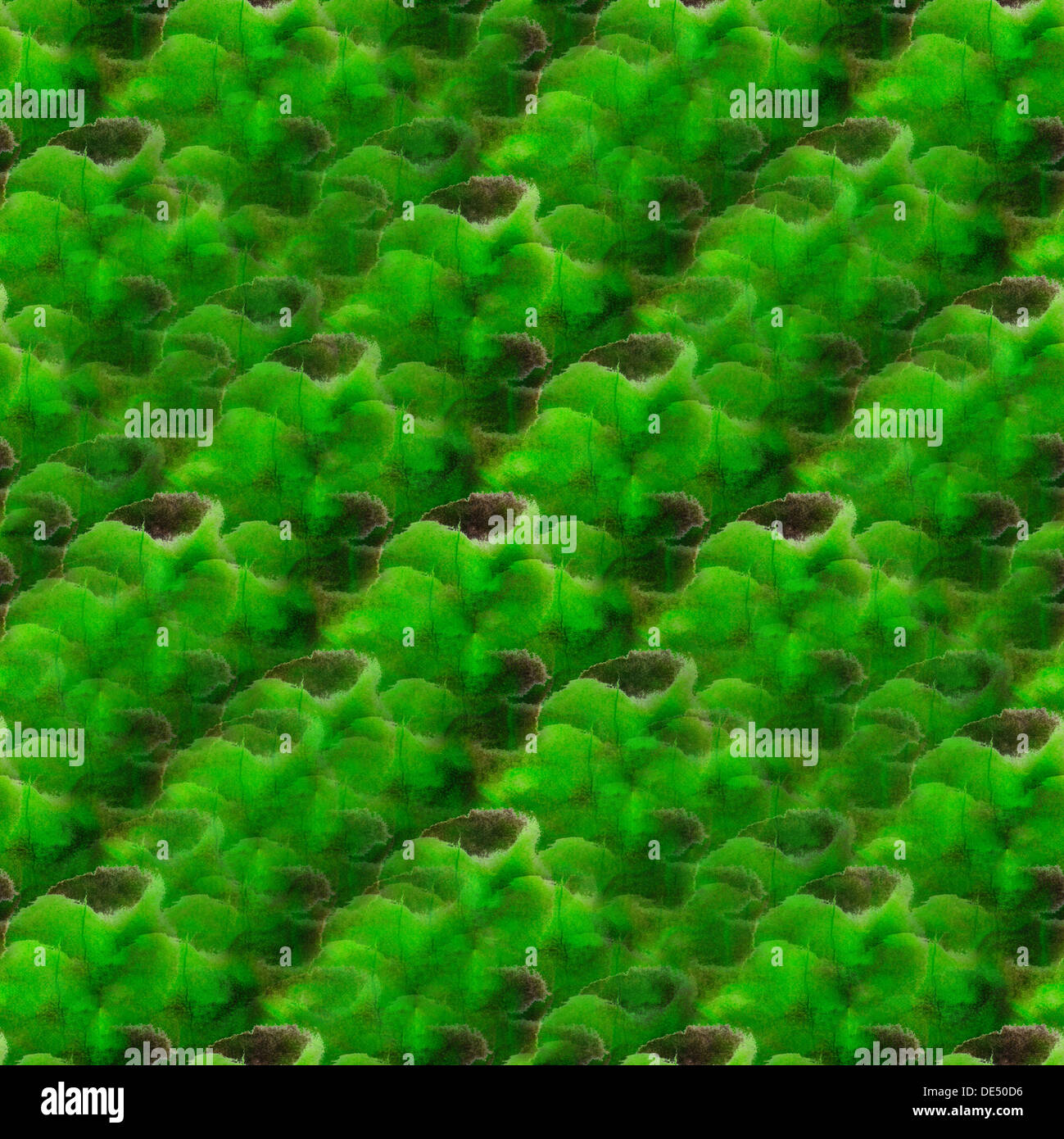 Sfondo verde vernice nero acquerello seamless texture con macchie e striature Foto Stock Sfondo verde vernice nero acquerello seamless texture con macchie e striature Foto Stock