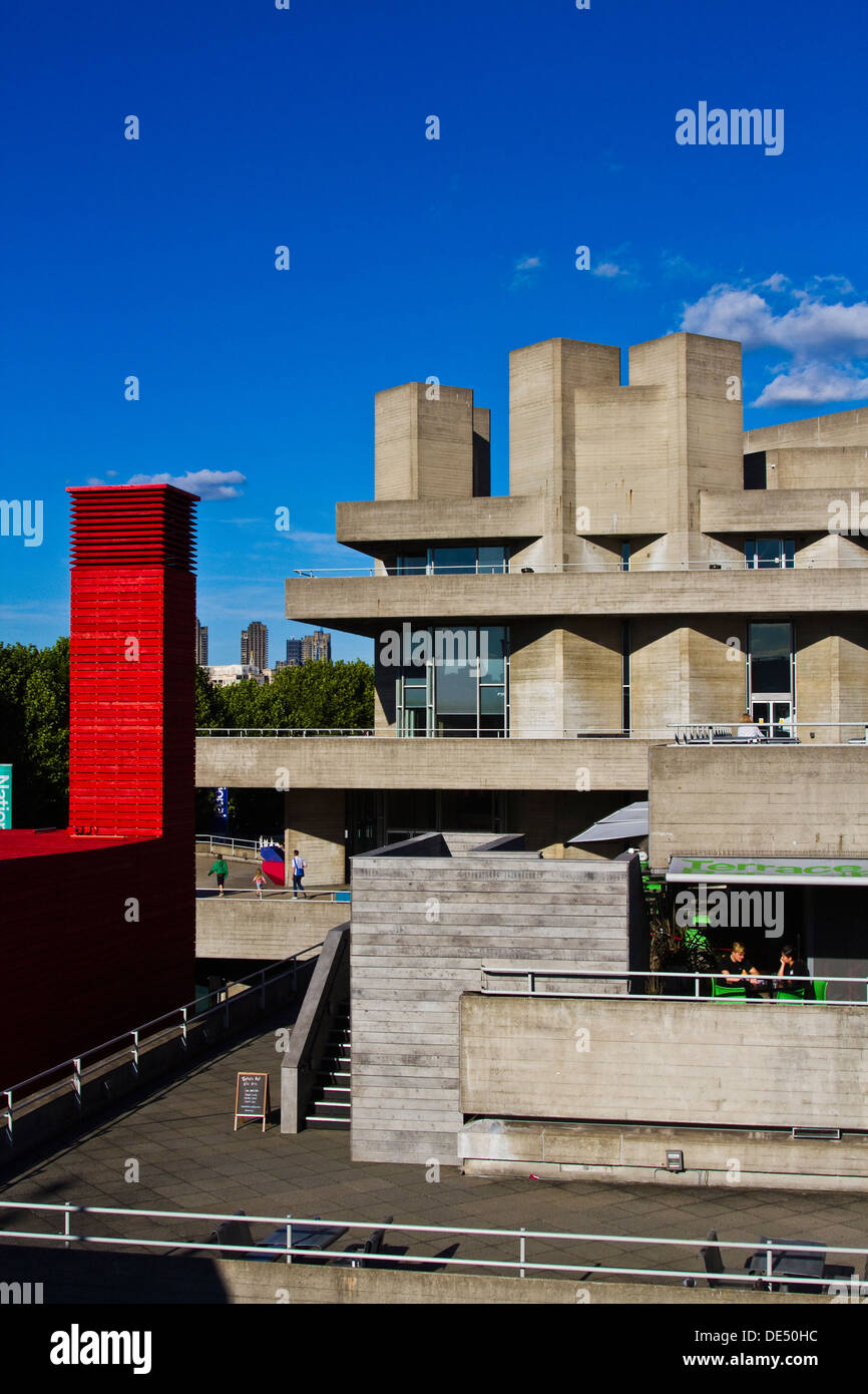 Theater-London nazionale Foto Stock