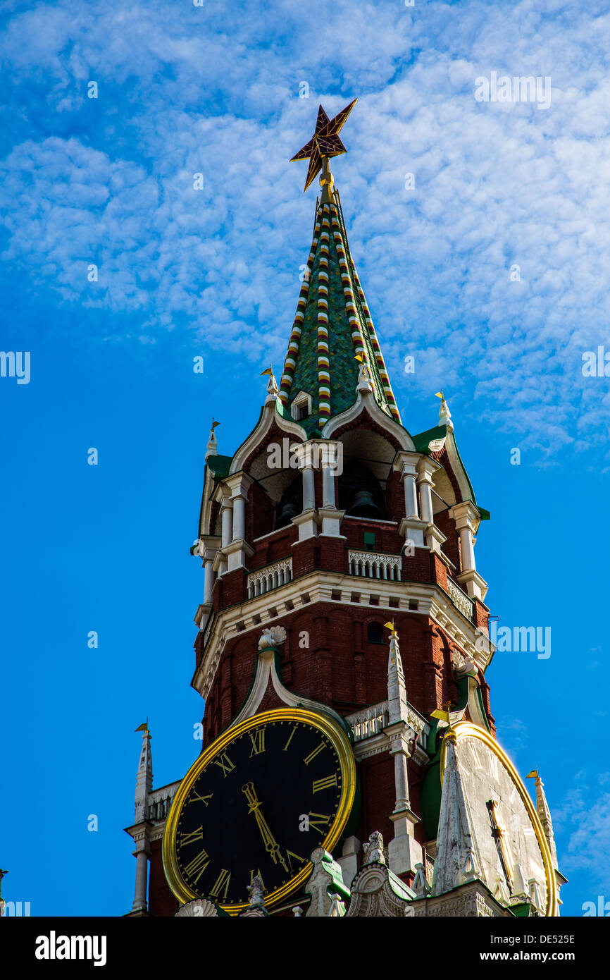 Moscow Kremlin giornata di primavera. La Russia Foto Stock