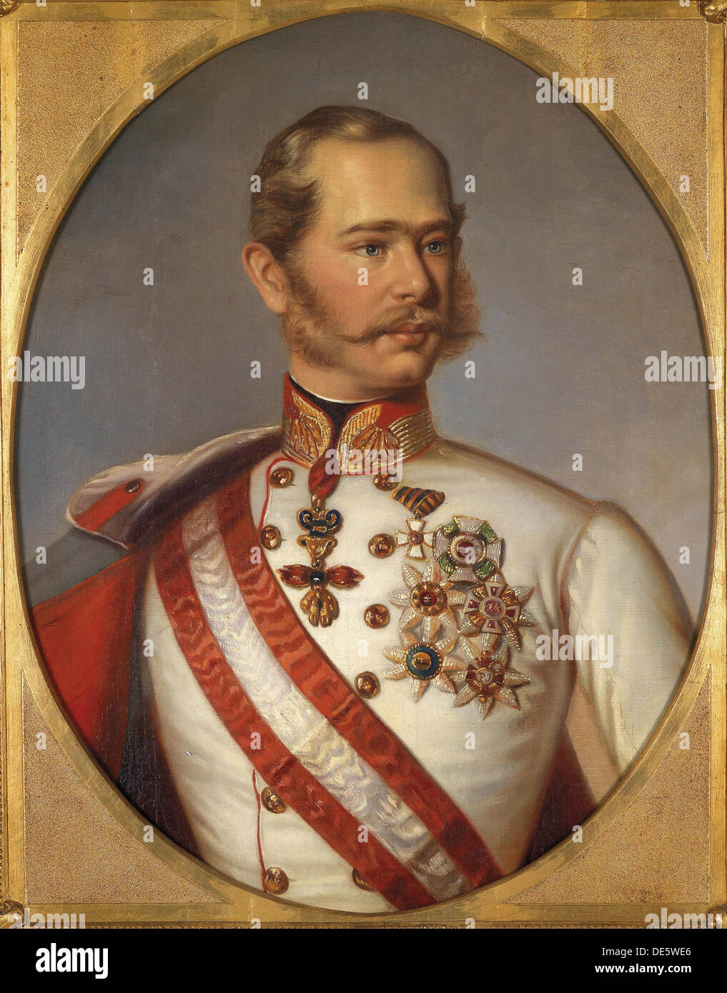 Ritratto Di Francesco Giuseppe I D Austria Ca 1855 Artista Anonimo ritratto-di-francesco-giuseppe-i-d-austria-ca-1855-artista-anonimo