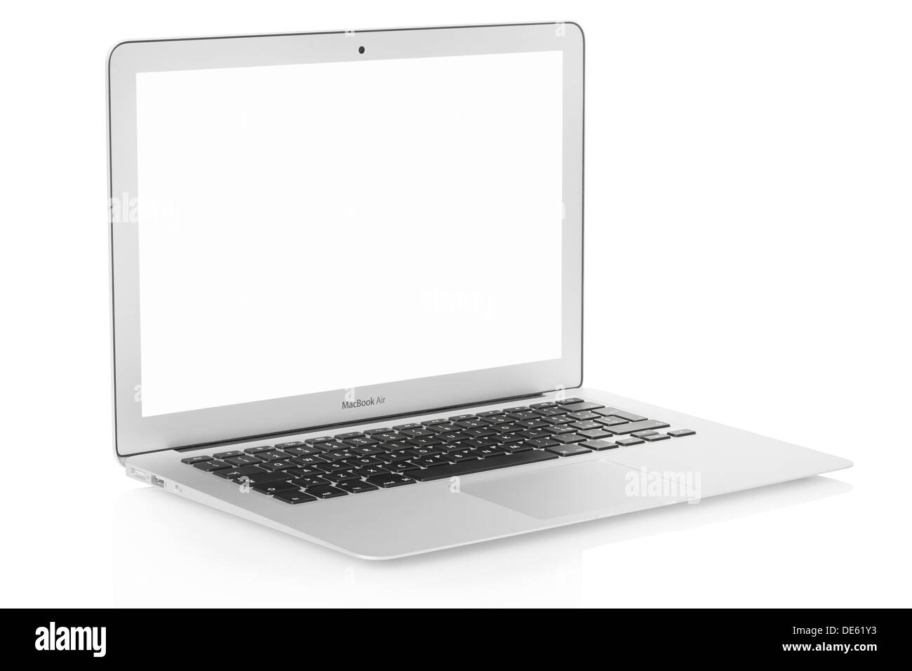 Apple Macbook Air 13' computer laptop Foto Stock