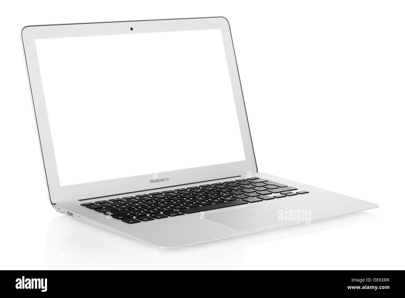 Apple Macbook Air 13' computer laptop Foto Stock