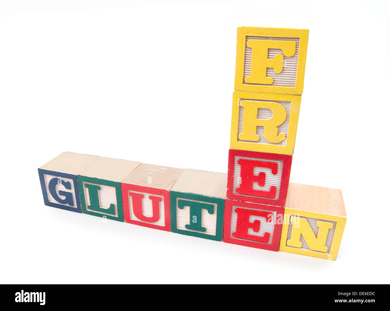 Senza glutine Foto Stock