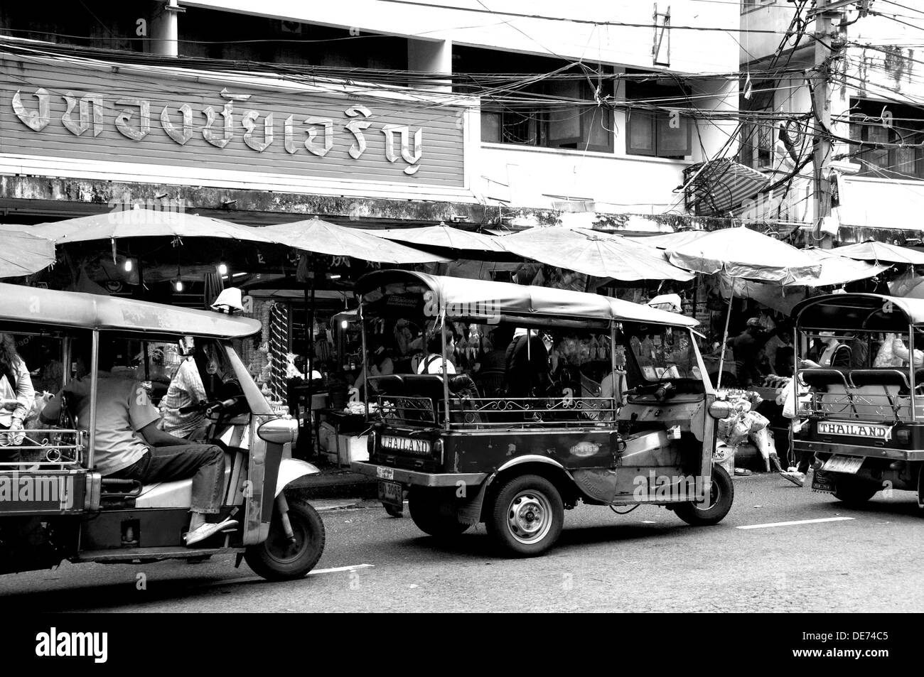 Tuk Tuk Thai Foto Stock