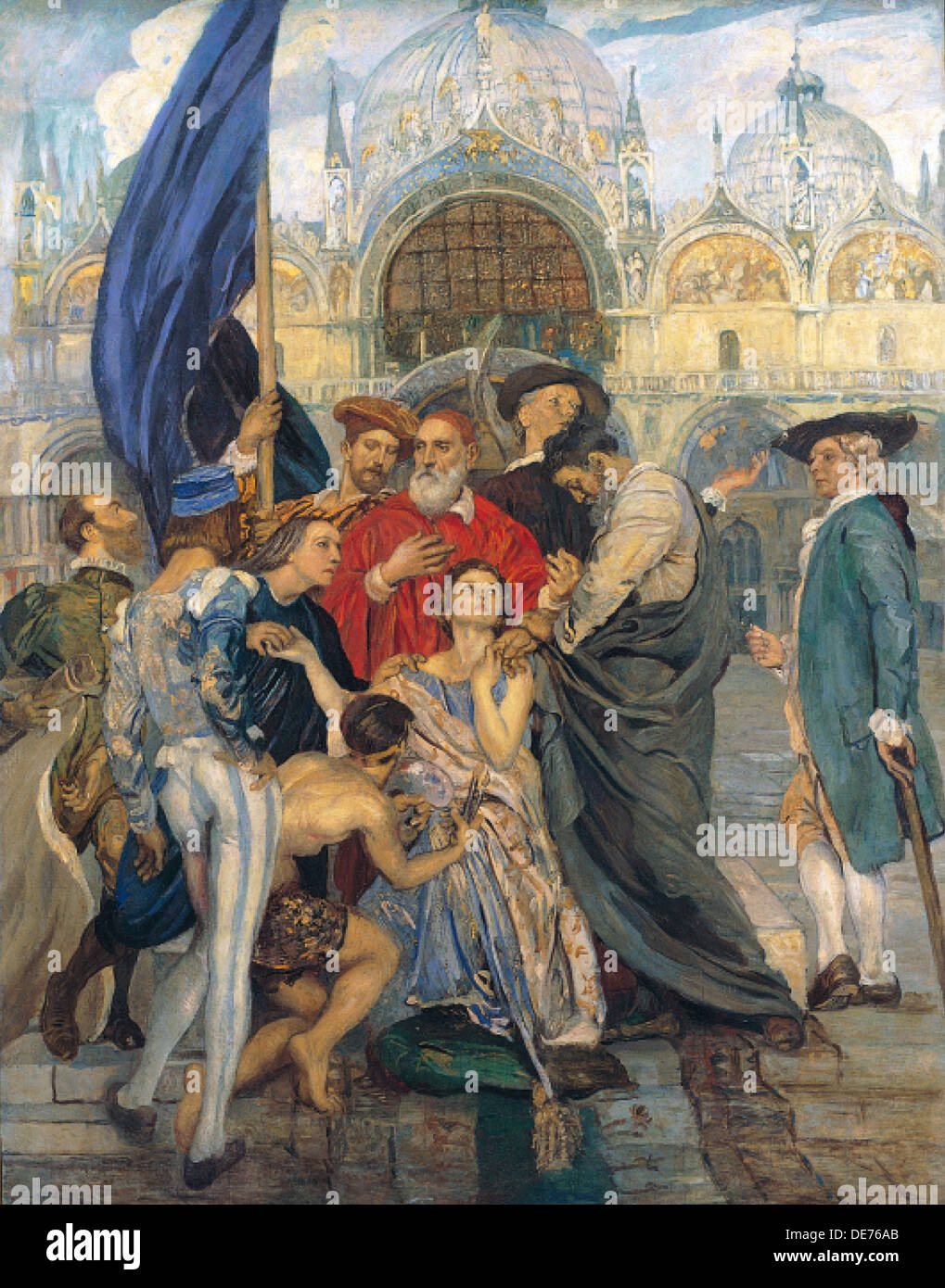 Pittori veneziani immagini e fotografie stock ad alta risoluzione