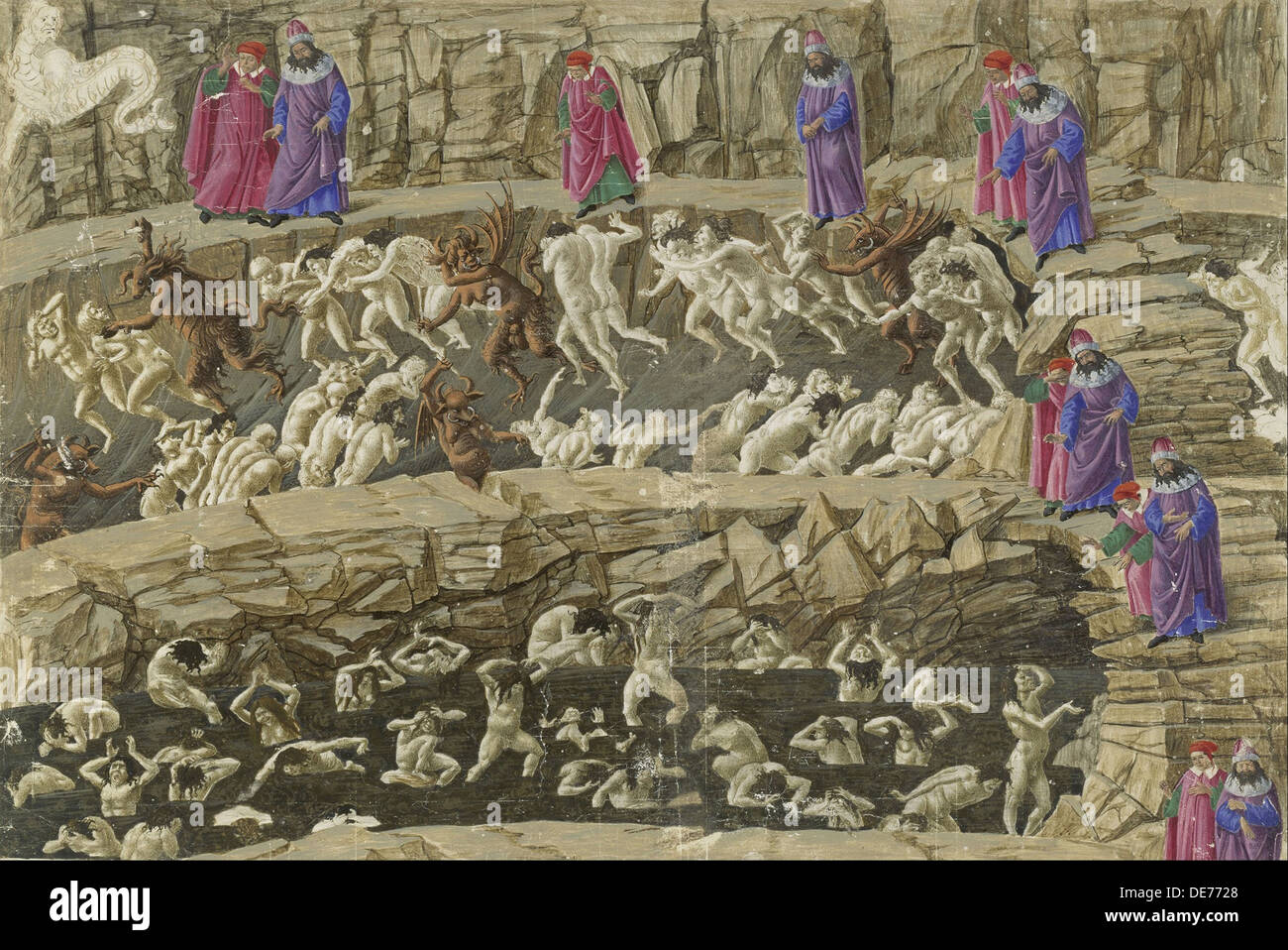 La Divina Commedia illustrata da Sandro Botticelli – Sandro Botticelli
