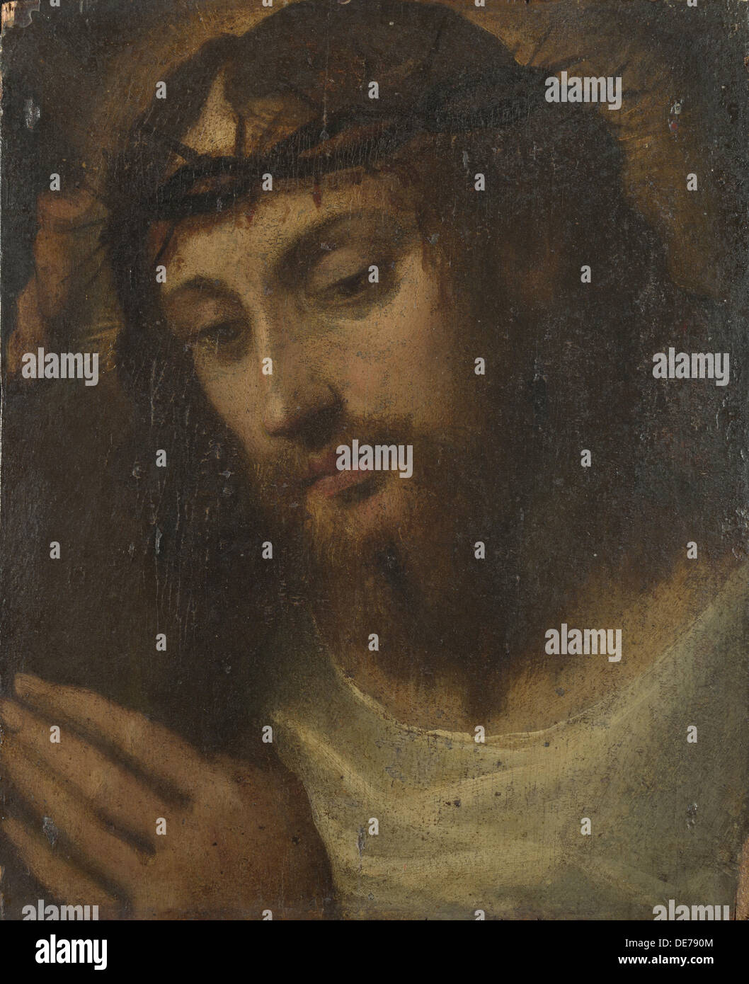Testa di Cristo, c.1540. Artista: Sodoma (1477-1549) Foto Stock