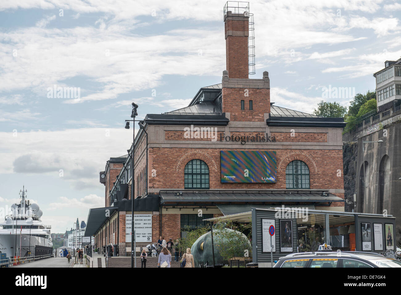Fotografiska Museum di Stoccolma Foto Stock