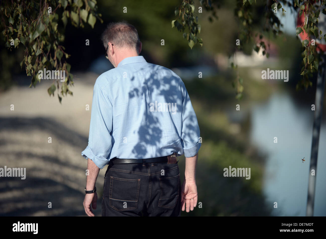 Muehl, Germania, Matthias luogo (SPD ), Ministro Presidente del Land di Brandeburgo Foto Stock