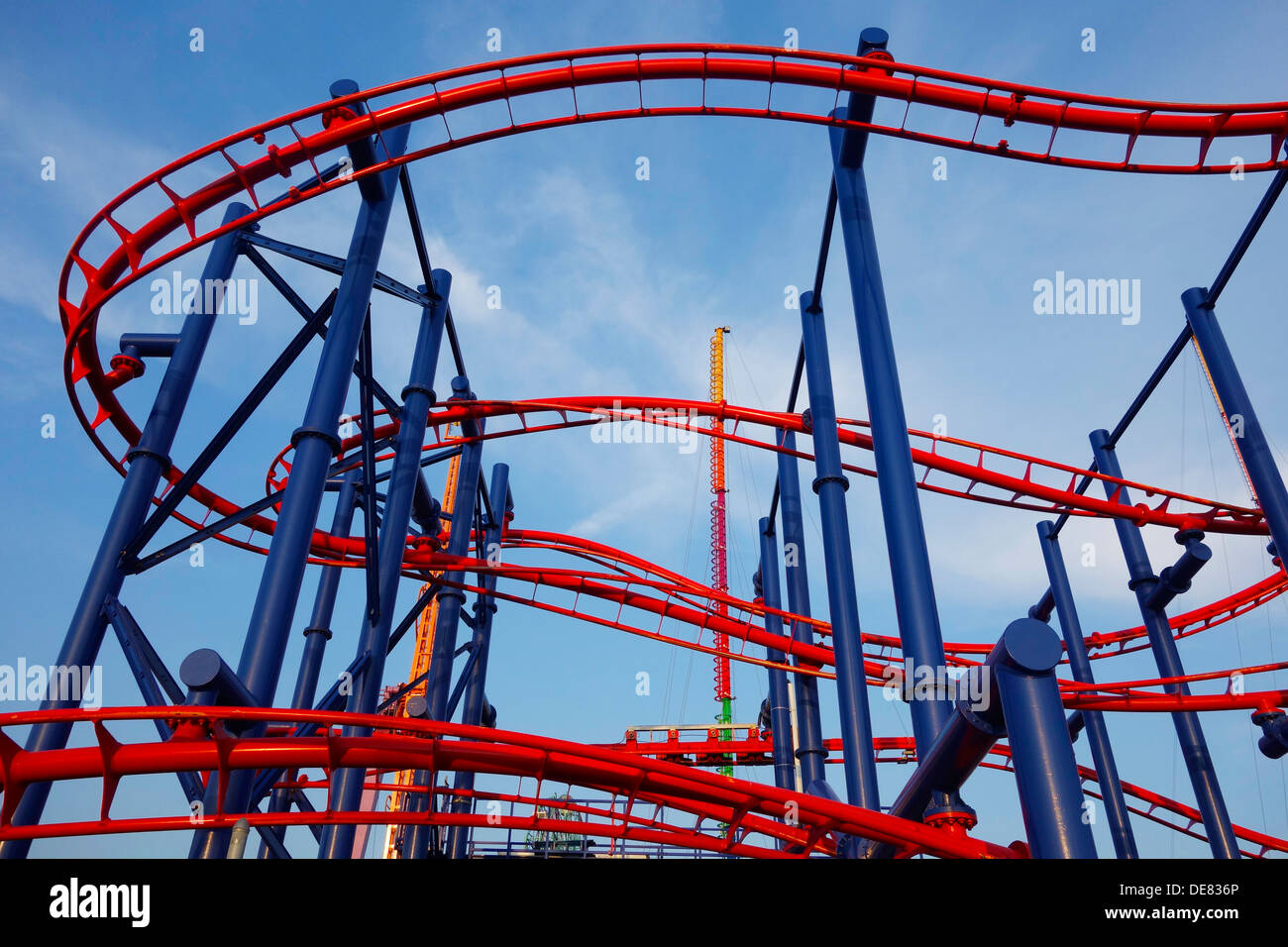 Coney Island Brooklyn New York Foto Stock