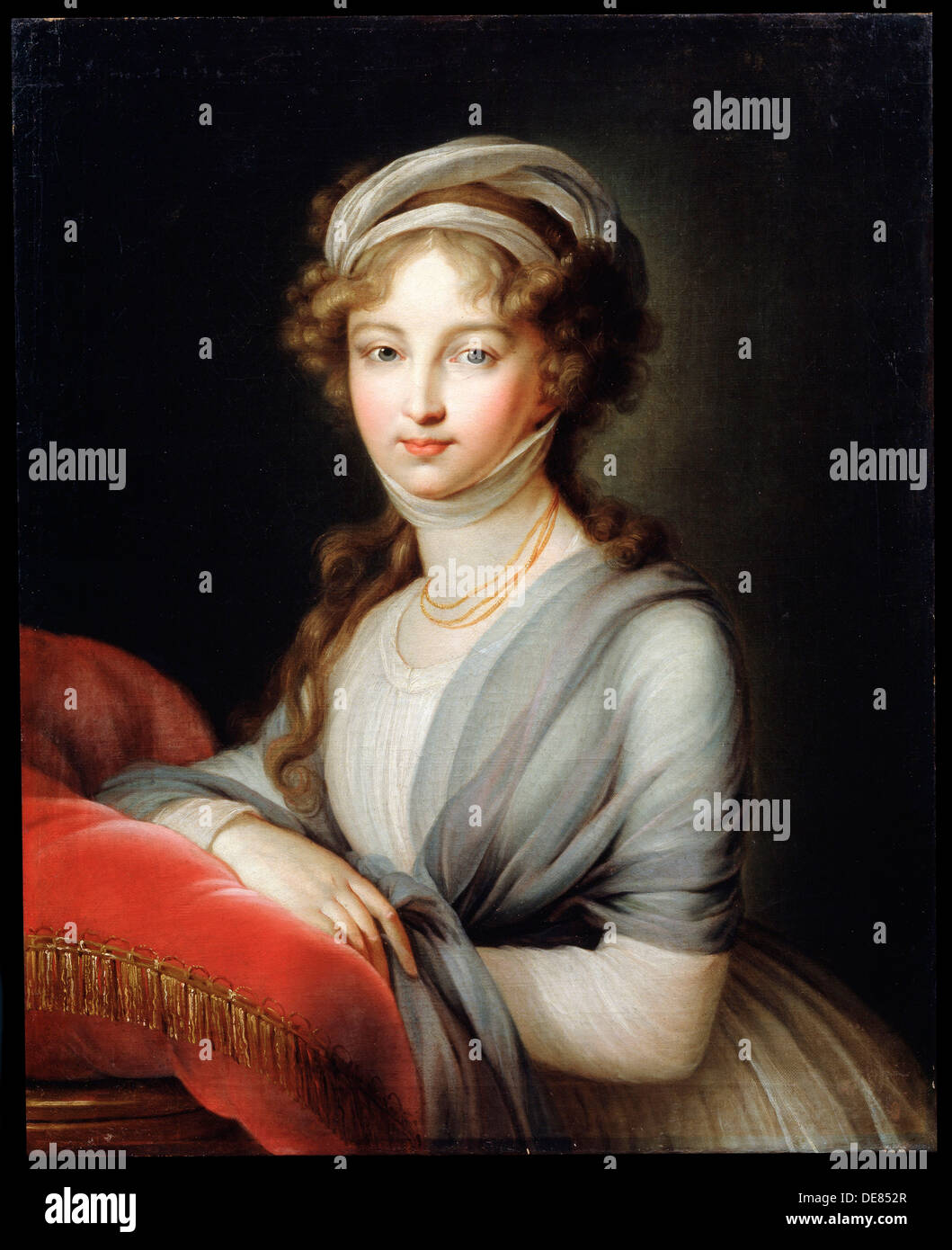 " Ritratto di imperatrice Elisabetta Alexeievna', C1795. Artista: Elisabeth Louise Vigee-LeBrun Foto Stock