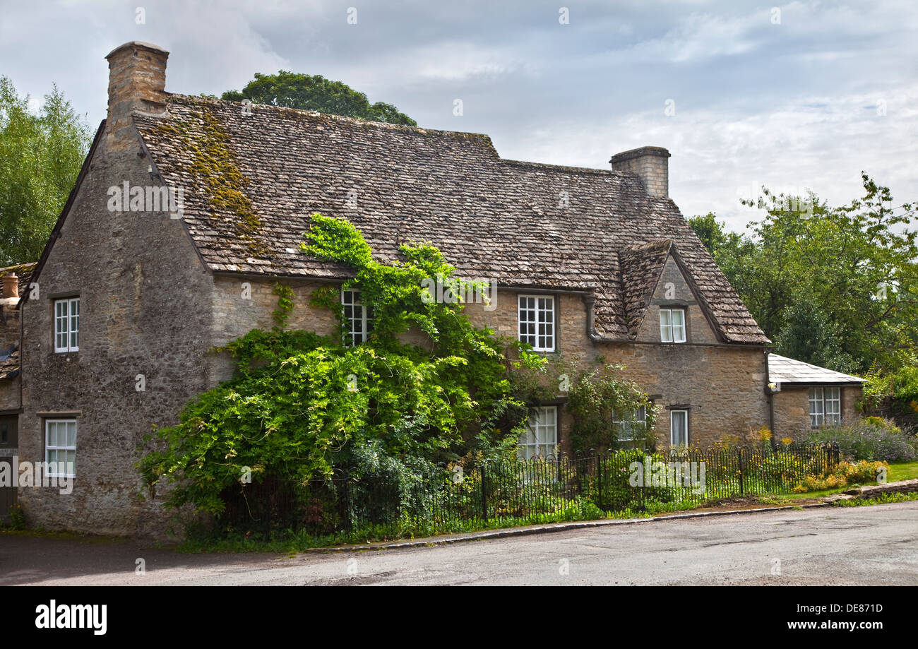 Cottage in Shilton, Oxfordshire, Inghilterra Foto Stock