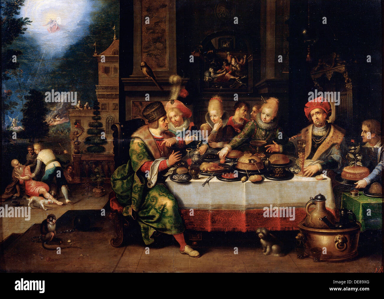 La parabola di lazzaro e il ricco immagini e fotografie stock ad alta ...