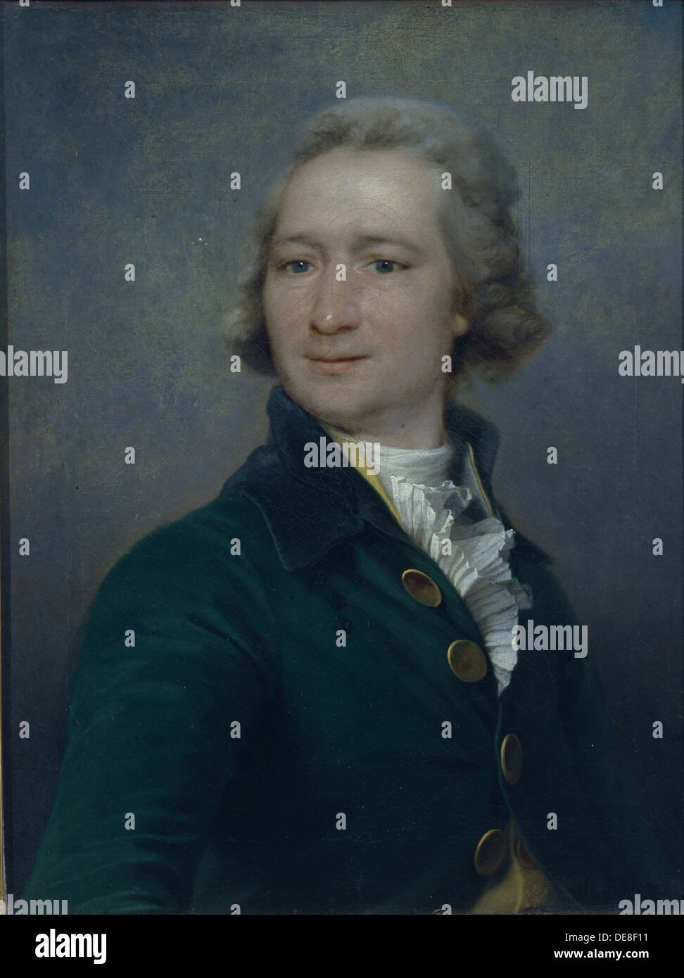 Ritratto del poeta Ivan Ivanovic Dmitriev (1760-1837). Artista: Levitsky, Dmitri Grigorievich (1735-1822) Foto Stock