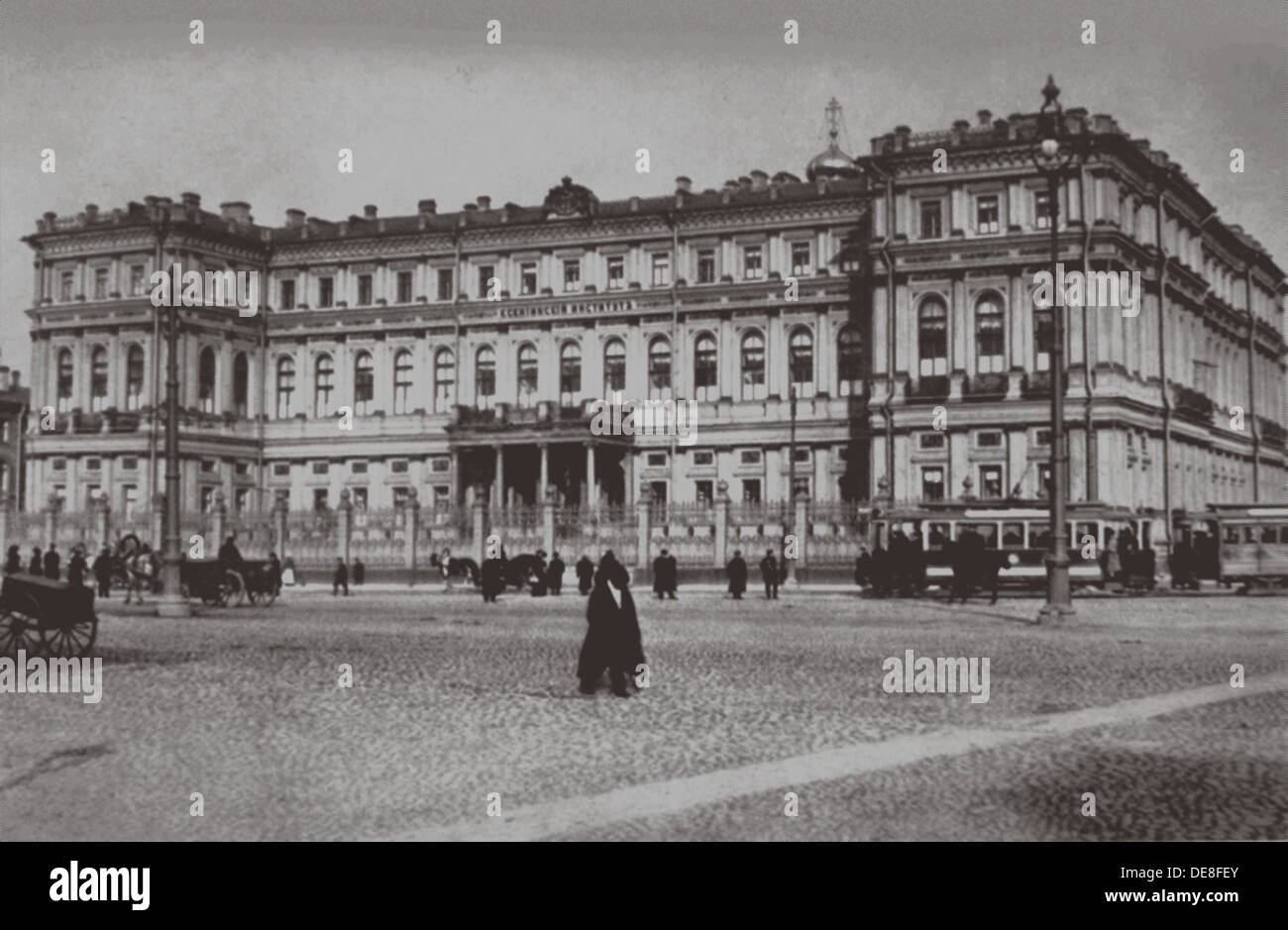Xenia istituto per giovani nobili signori, 1900s-1910s. Foto Stock