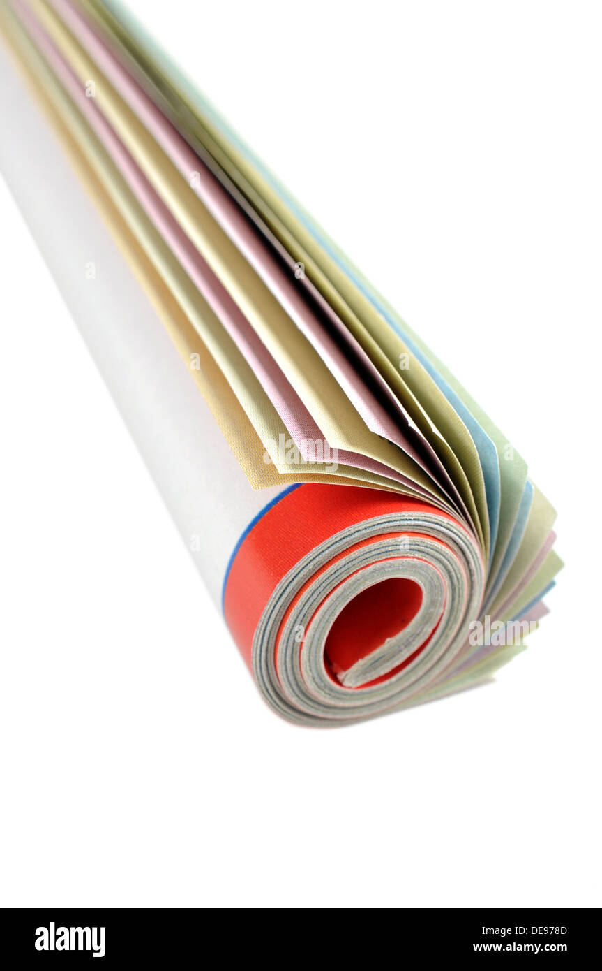 Laminati a rivista Foto Stock