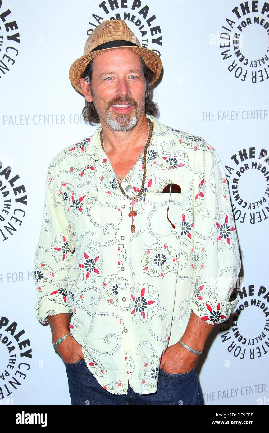 Los Angeles, California, USA. Xiii Sep, 2013. Brian Wimmer assiste PaleyFestPreviews: Caduta TV - Caduta Flashback riflessioni: 'China Beach' 25 anni più tardi al Paley Centre for Media il 13 settembre 2013 a Beverly Hills, CA.USA. © TLeopold/Globe foto/ZUMAPRESS.com/Alamy Live News Foto Stock