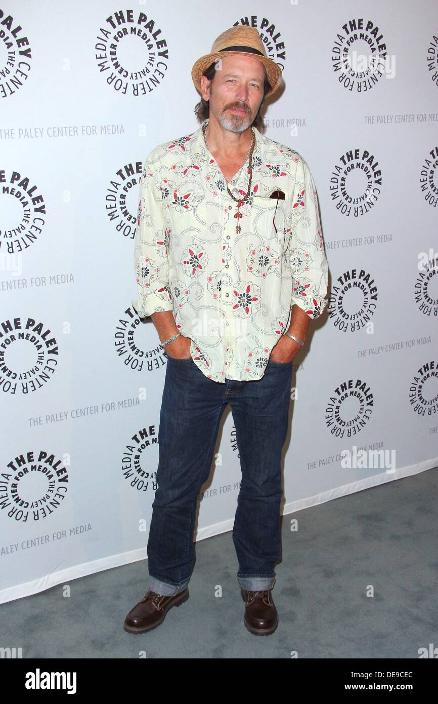 Los Angeles, California, USA. Xiii Sep, 2013. Brian Wimmer assiste PaleyFestPreviews: Caduta TV - Caduta Flashback riflessioni: 'China Beach' 25 anni più tardi al Paley Centre for Media il 13 settembre 2013 a Beverly Hills, CA.USA. © TLeopold/Globe foto/ZUMAPRESS.com/Alamy Live News Foto Stock