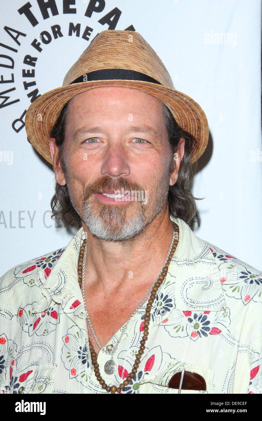 Los Angeles, California, USA. Xiii Sep, 2013. Brian Wimmer assiste PaleyFestPreviews: Caduta TV - Caduta Flashback riflessioni: 'China Beach' 25 anni più tardi al Paley Centre for Media il 13 settembre 2013 a Beverly Hills, CA.USA. © TLeopold/Globe foto/ZUMAPRESS.com/Alamy Live News Foto Stock