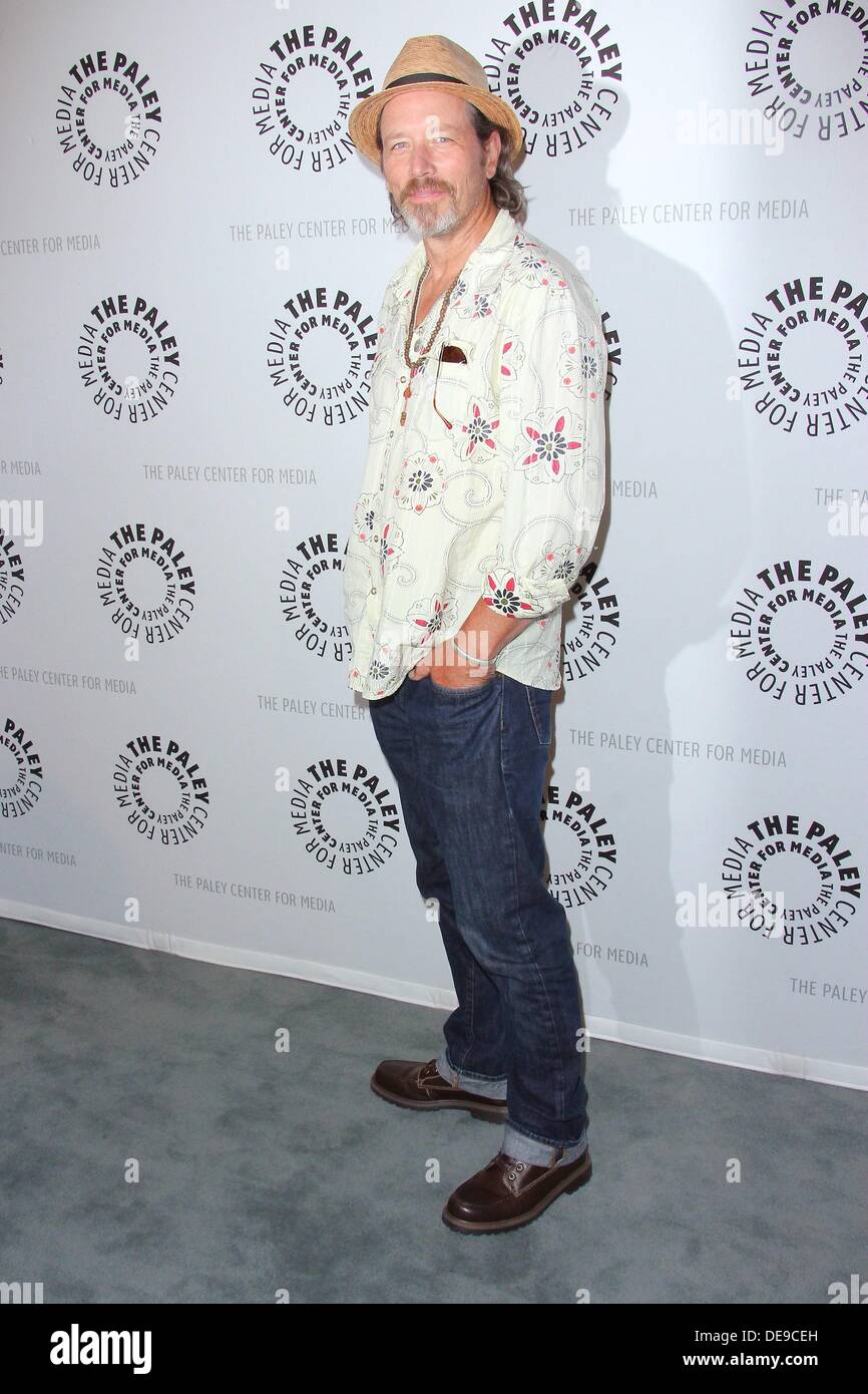 Los Angeles, California, USA. Xiii Sep, 2013. Brian Wimmer assiste PaleyFestPreviews: Caduta TV - Caduta Flashback riflessioni: 'China Beach' 25 anni più tardi al Paley Centre for Media il 13 settembre 2013 a Beverly Hills, CA.USA. © TLeopold/Globe foto/ZUMAPRESS.com/Alamy Live News Foto Stock