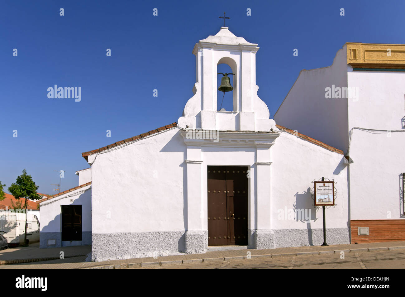 La Pastora Santuario, Zalamea la Real, Huelva-provincia, regione dell'Andalusia, Spagna, Europa Foto Stock