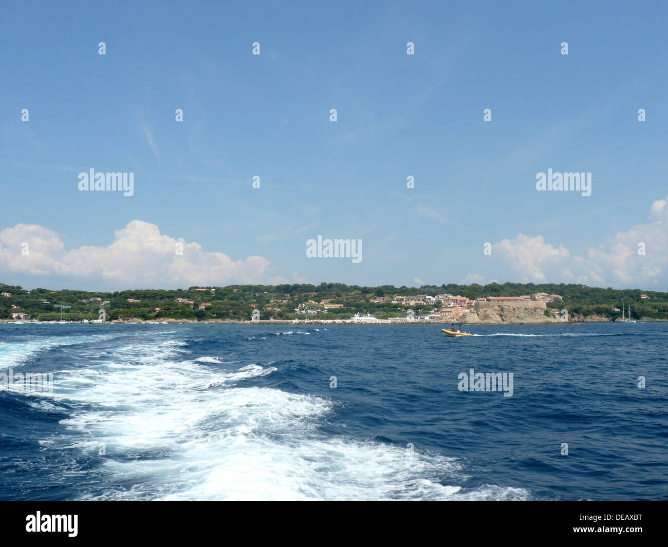 Ile de la Tour Fondue, Hyeres Var ,Provence-Alpes-Cote d Azur, in Francia, in Europa Foto Stock