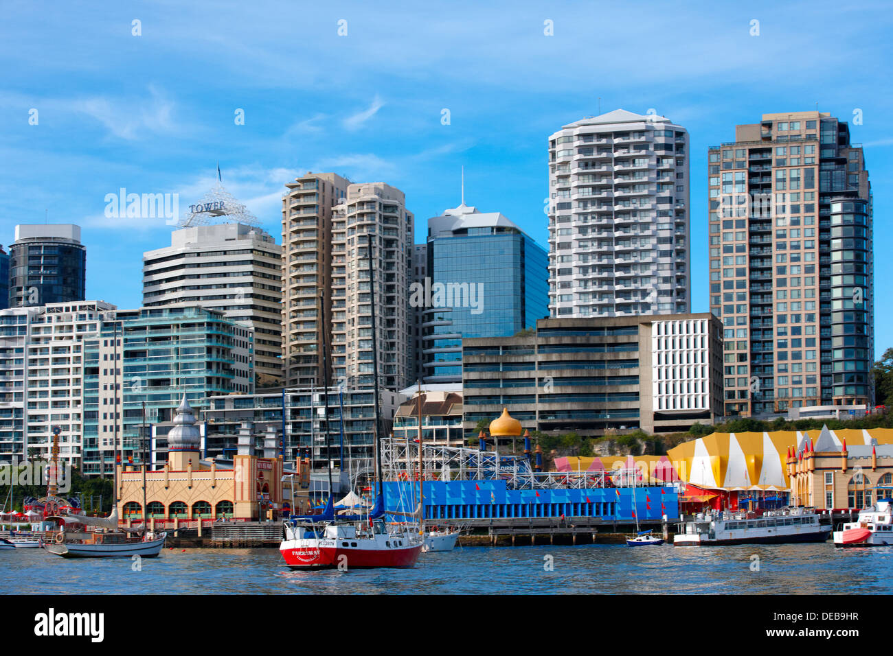 North Sydney, Australia Foto Stock