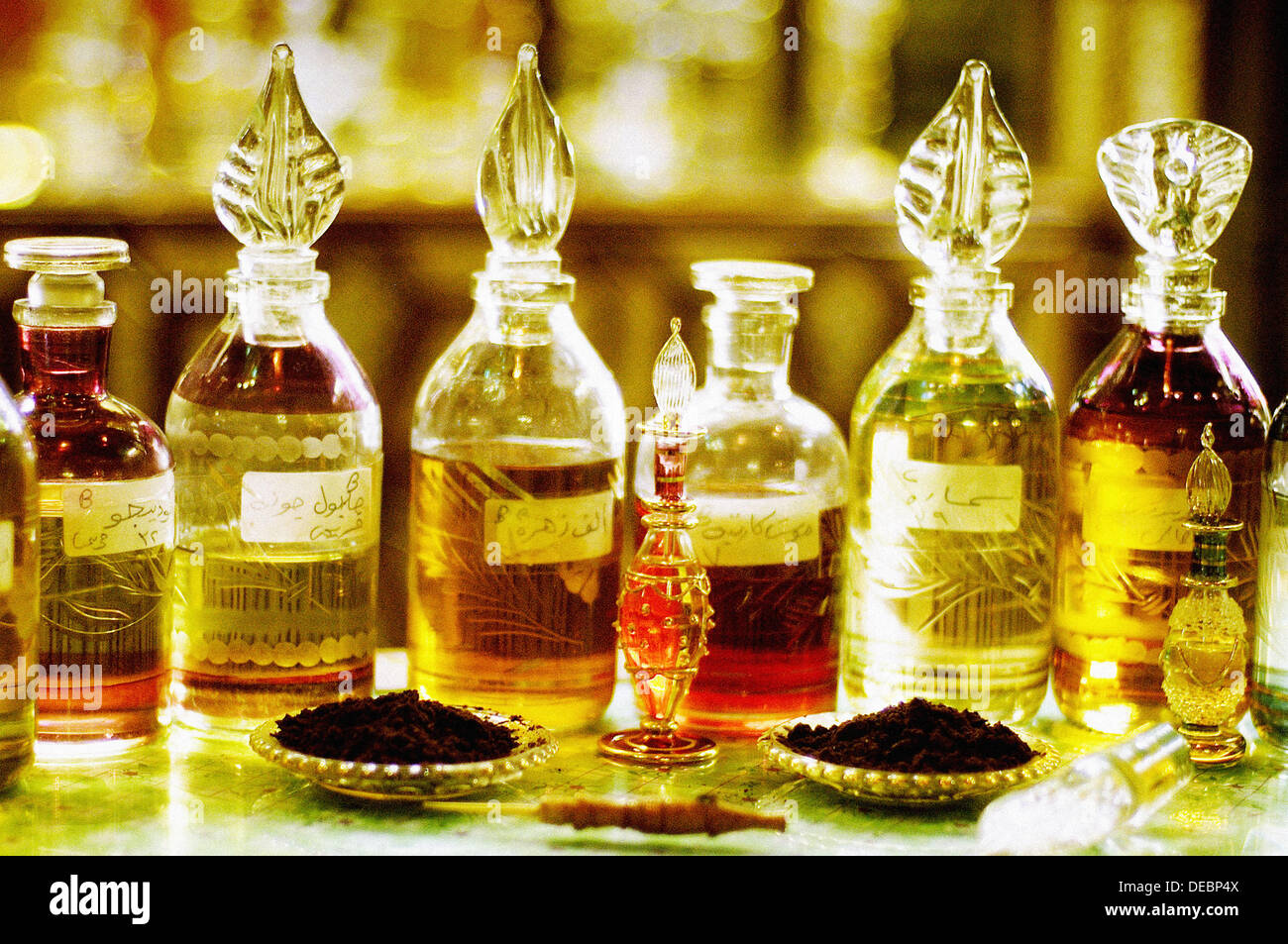 Perfumes egypt immagini e fotografie stock ad alta risoluzione - Alamy