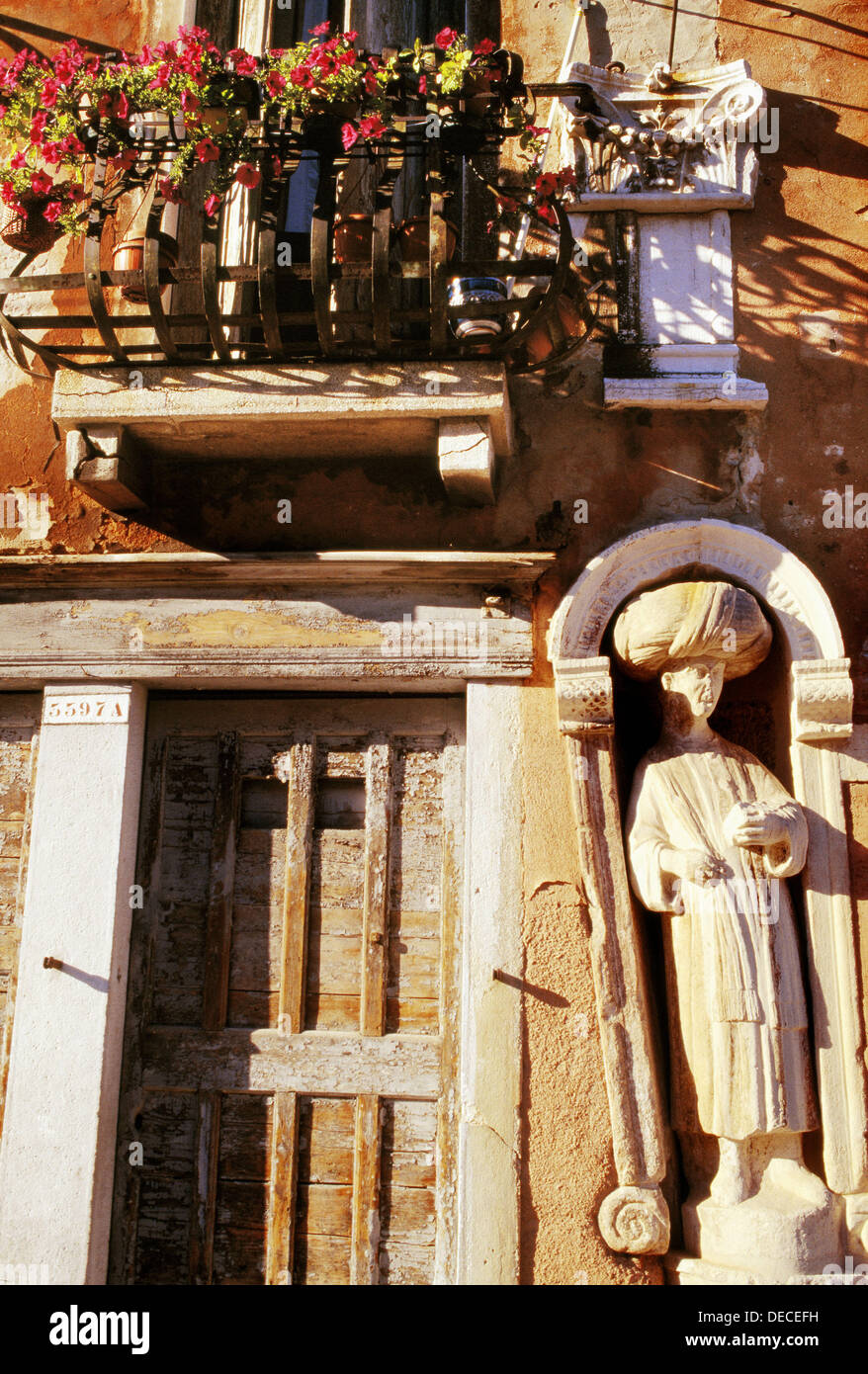 La Casa Del Pittore Tintoretto Venezia Veneto Italia Foto - 
