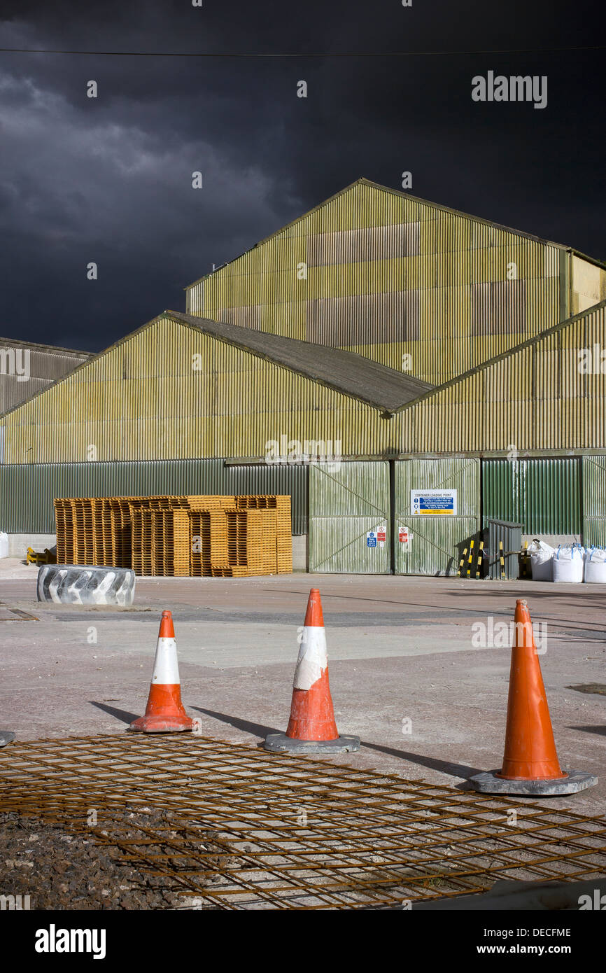 Sibelco è un belga di minerali e metalli azienda di estrazione. Ha oltre 245 unità di produzione in tutto il mondo per l'estrazione, il processo di produ Foto Stock