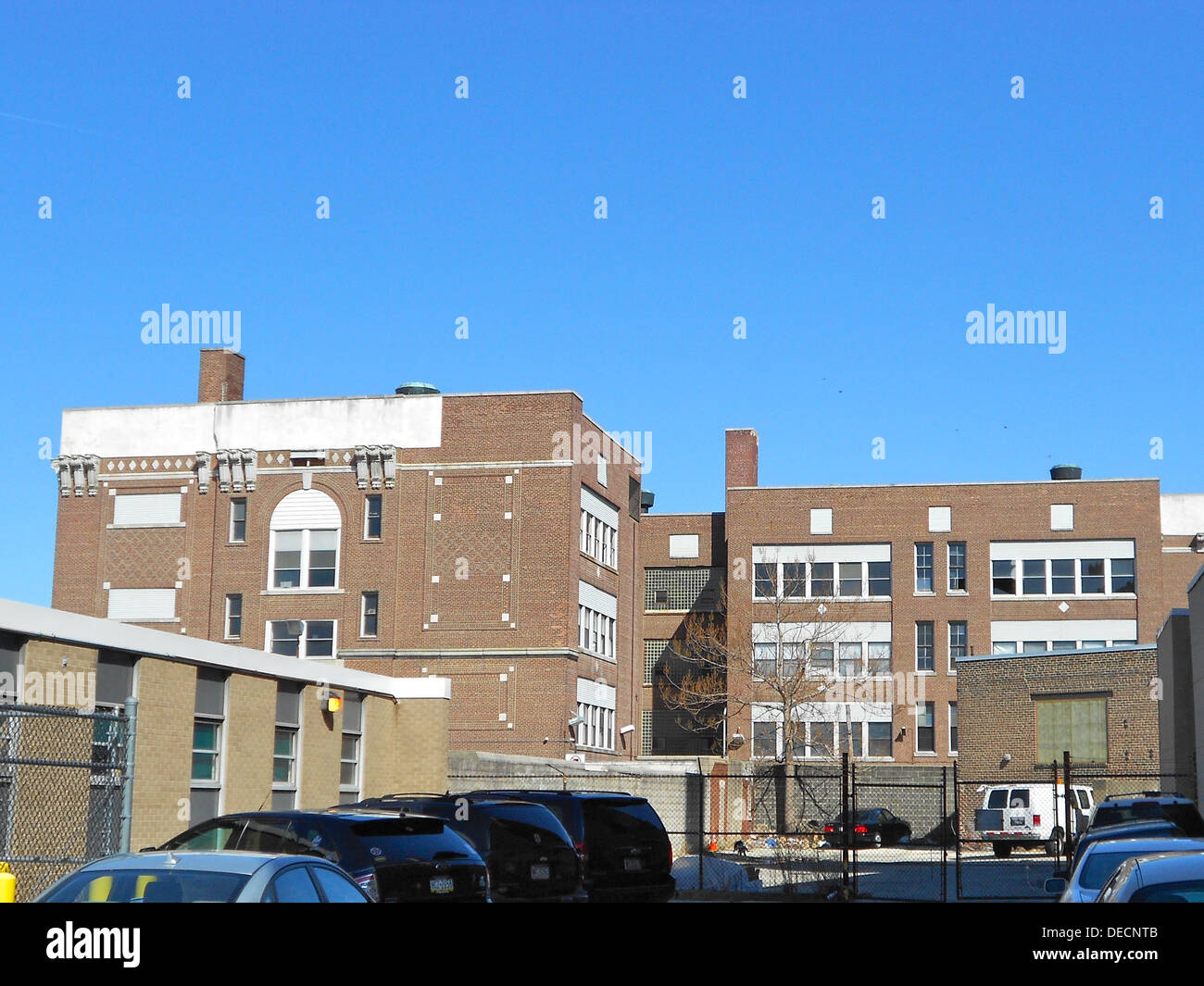 L'ex James Wilson scuola pubblica sul NRHP dal 12 dicembre 2012 , a 1148 Wharton San, Philadelphia in Passyunk S Foto Stock