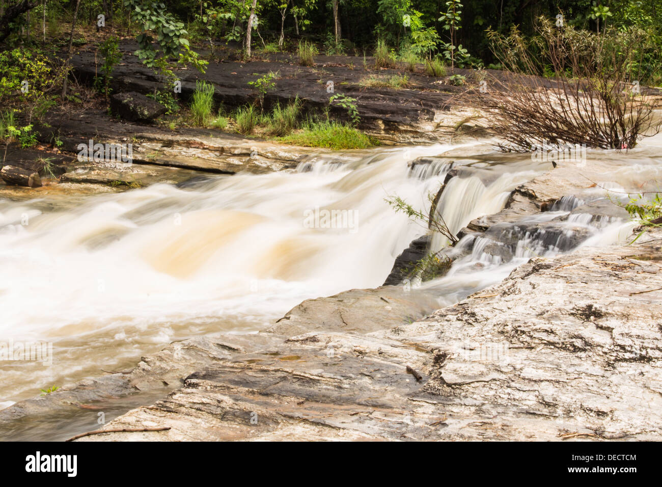 La cataratta di Mae Klang cascata Foto Stock