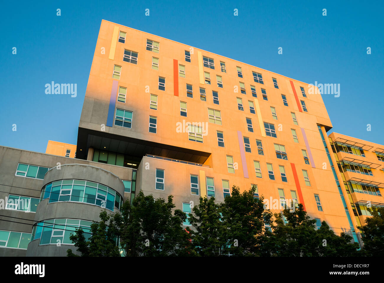 Gordon & Leslie Diamond Health Care Center , VGH, Vancouver General Hospital, Vancouver, British Columbia, Canada Foto Stock