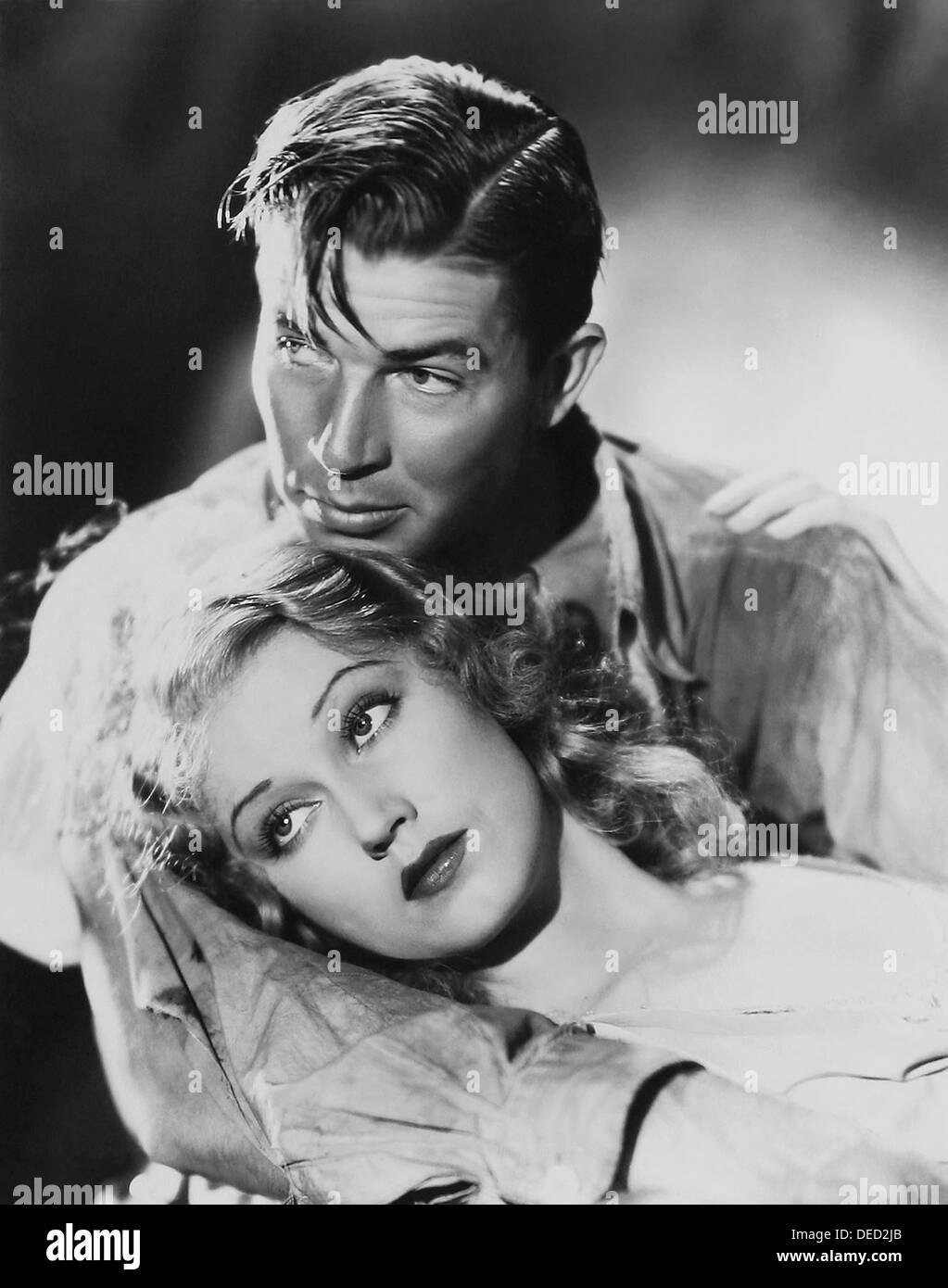 KING KONG 1933 RKO film con Fay Wray e Bruce Cabot Foto Stock