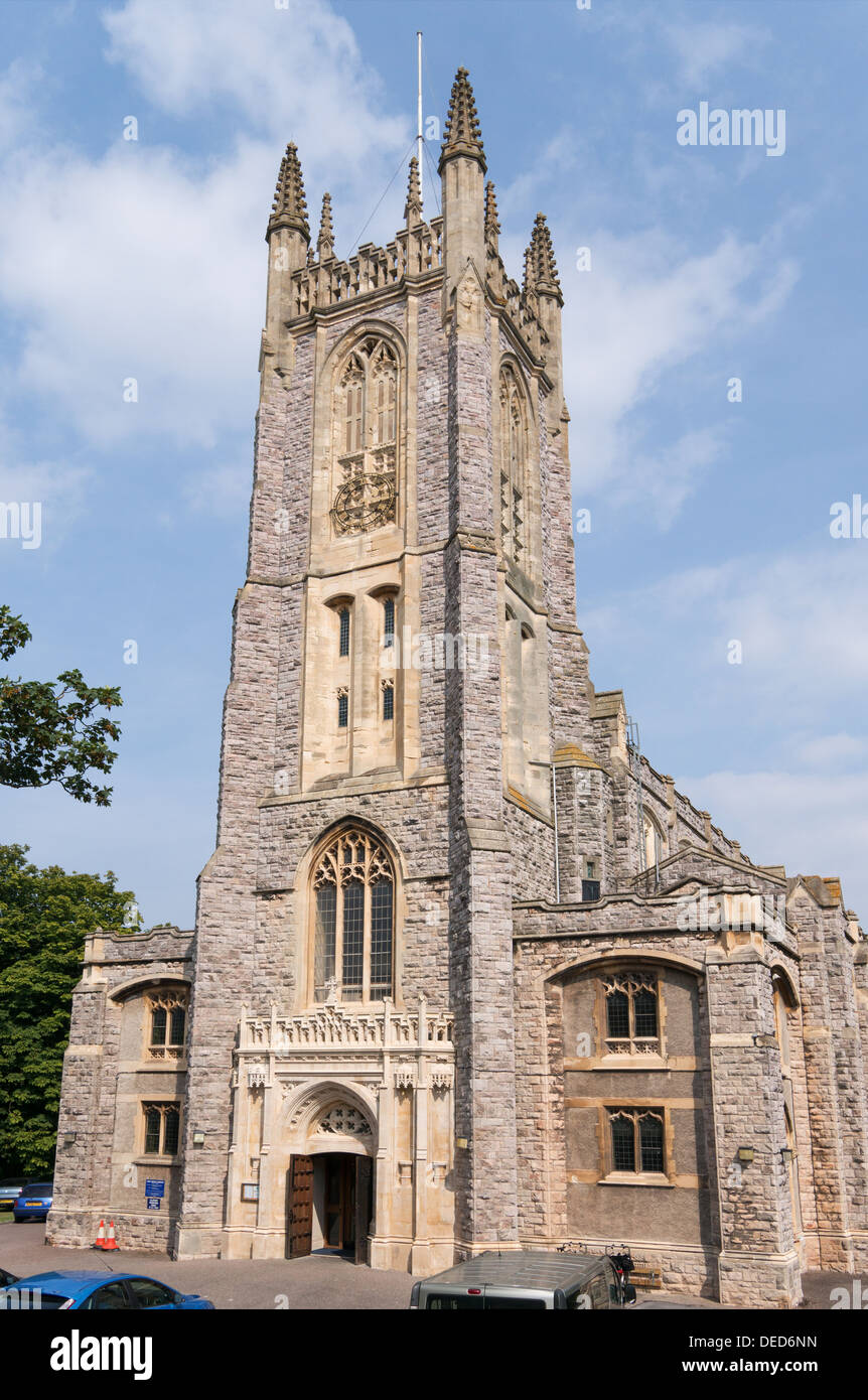 Chiesa della Santissima Trinità, Exmouth Devon, Inghilterra, Regno Unito Foto Stock