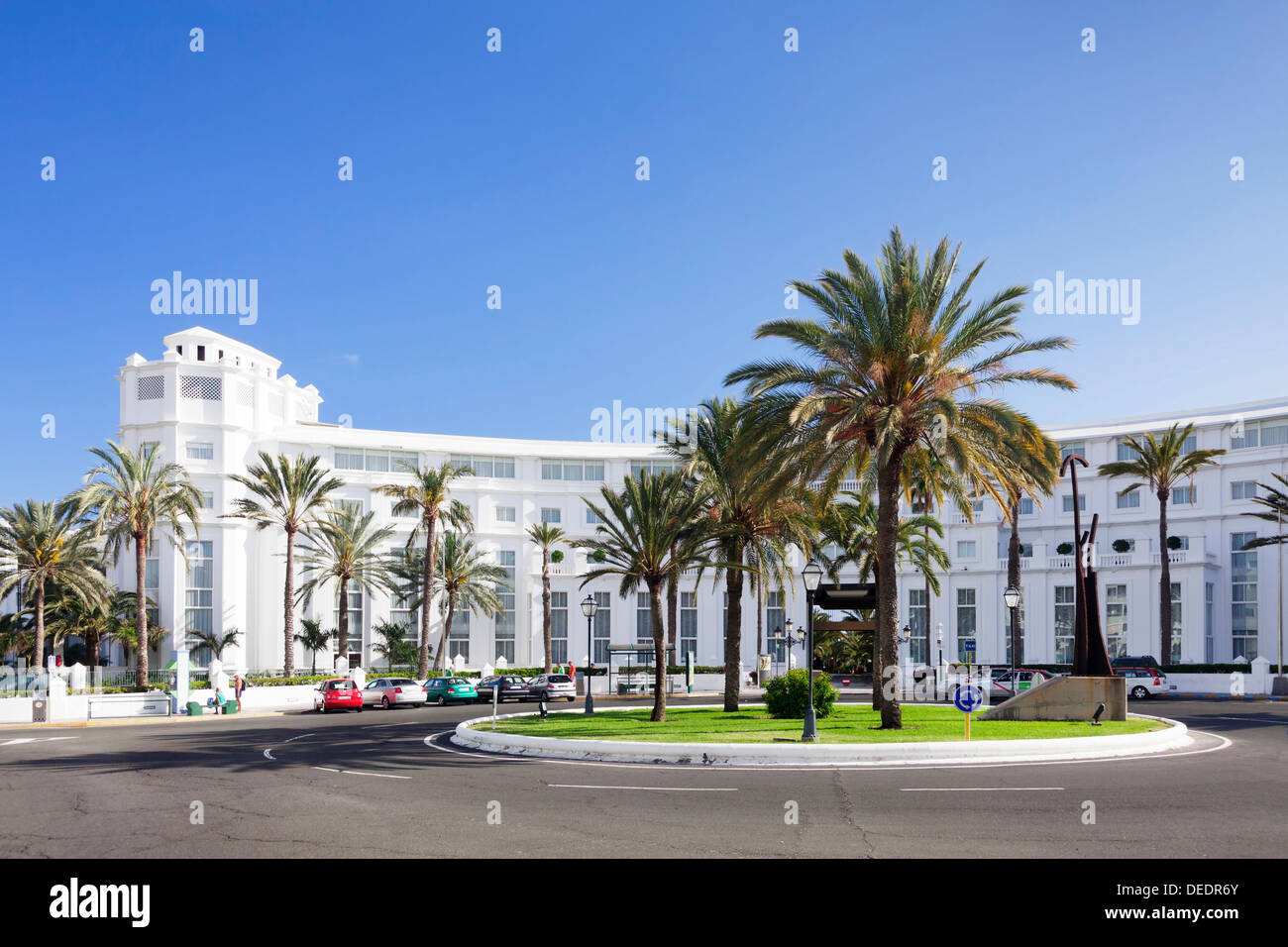 Hotel RIU, Playa des Ingles Gran Canaria Isole Canarie Spagna, Europa Foto Stock