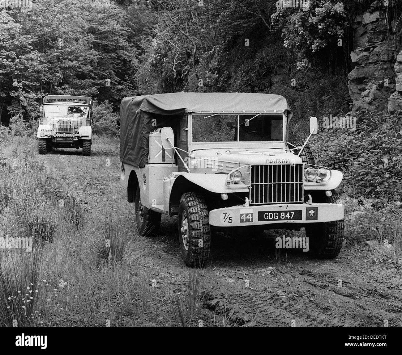 1943 Dodge 4x4 armi militari carrier Foto Stock