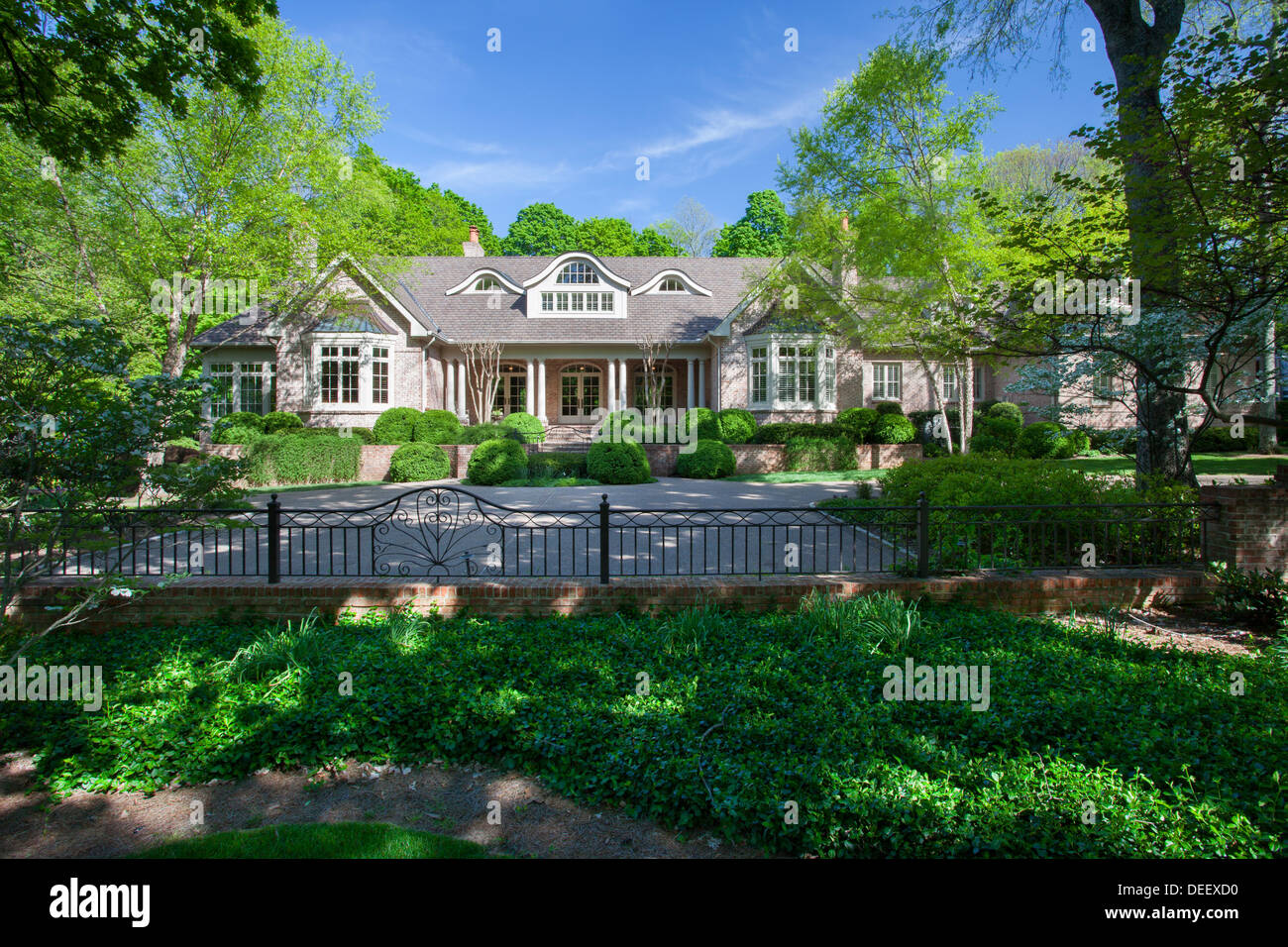 Casa di lusso in Nashville Tennessee, USA Foto Stock