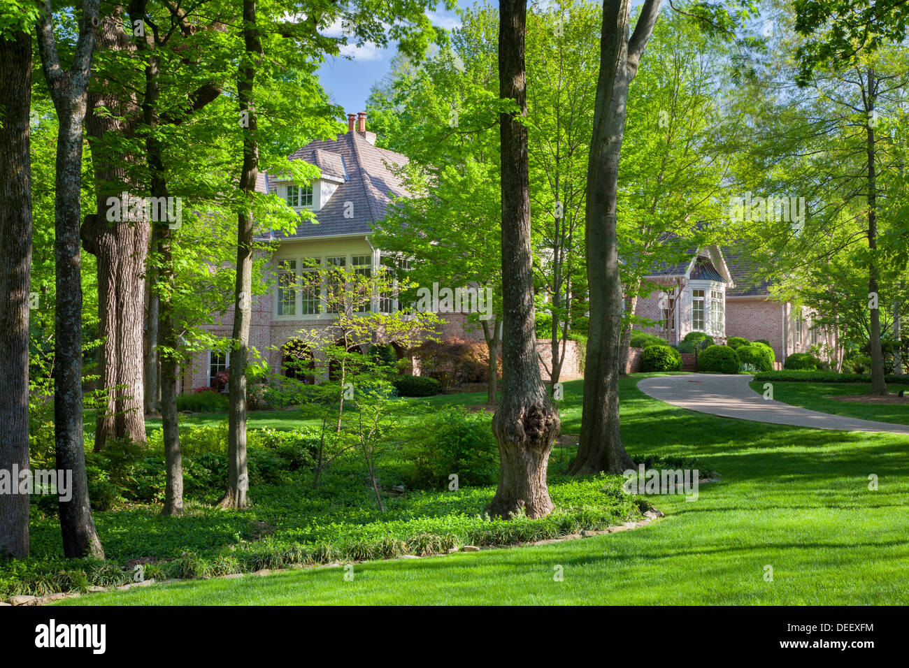 Casa di lusso in Nashville Tennessee, USA Foto Stock