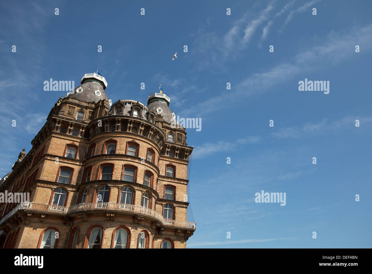 Il Grand Hotel, Scarborough, North Yorkshire Foto Stock