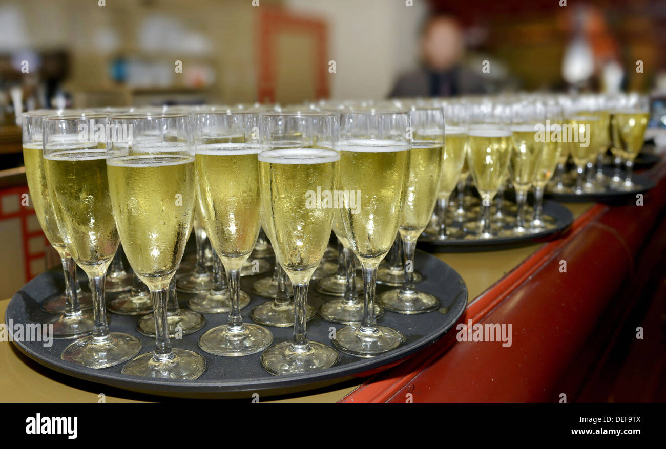 Champagne Foto Stock