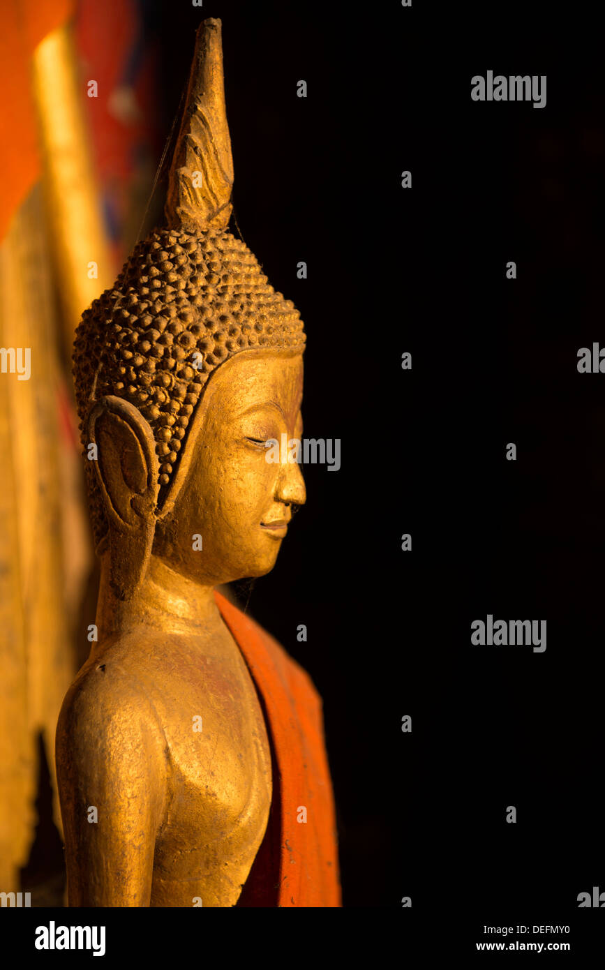Wat Xieng Thong, Luang Prabang, Laos, Indocina, Asia sud-orientale, Asia Foto Stock