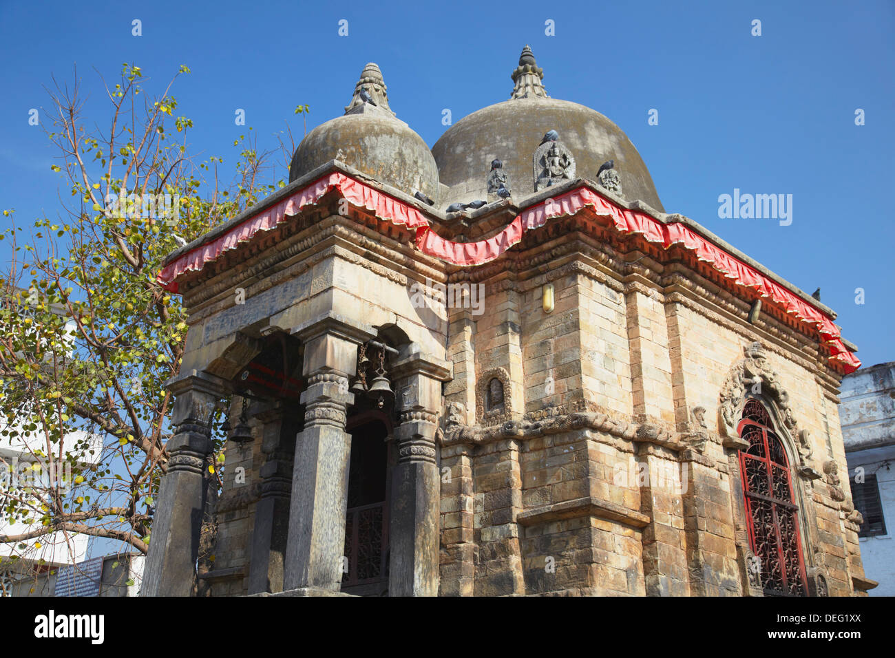Kotilingeshwar Mahadev Temple, Durbar Square, Sito Patrimonio Mondiale dell'UNESCO, Kathmandu, Nepal, Asia Foto Stock